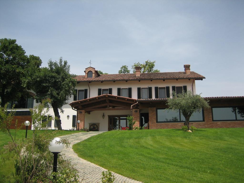 Locanda Dell'Arzente San Salvatore Monferrato Exteriör bild